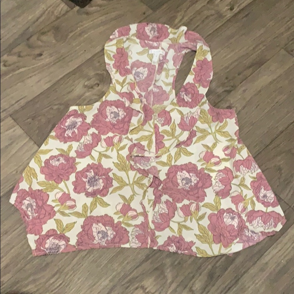 Leith sleeveless blouse